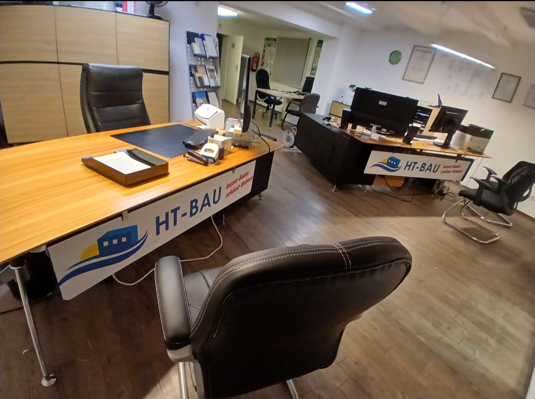 HT-Bau Bürogebäude Außenansicht