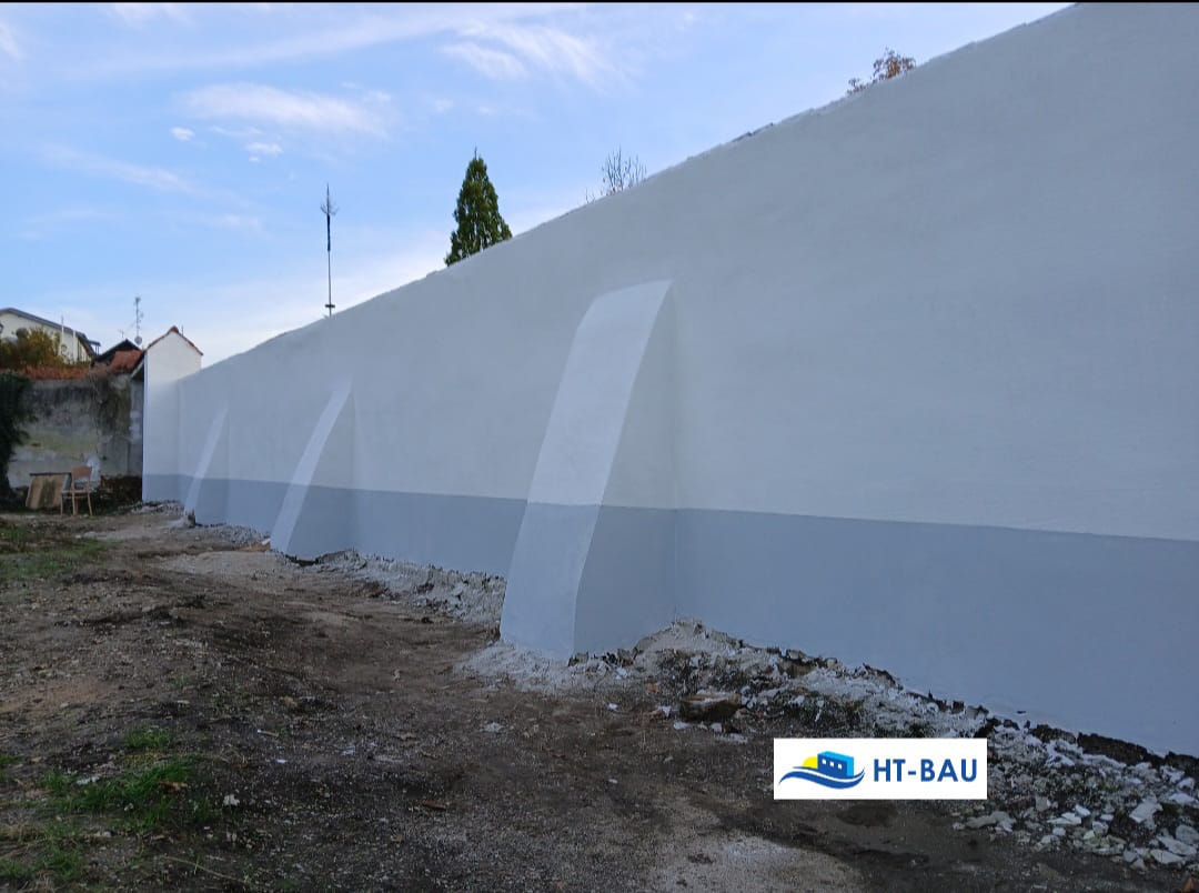 Putzarbeiten am Eingangsbereich – Innen & Außenputz