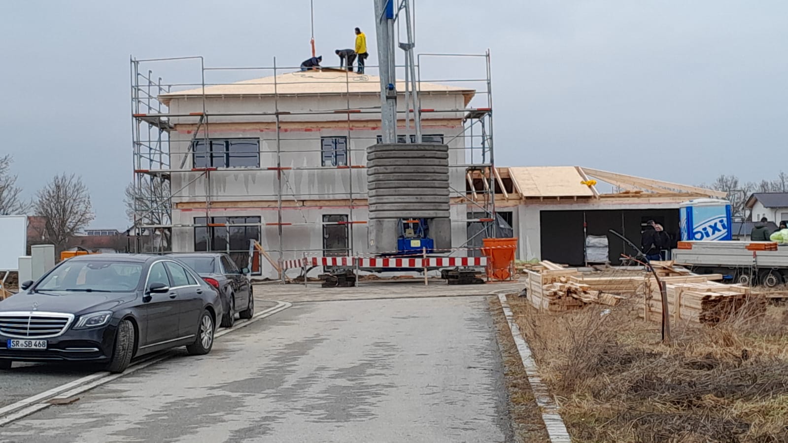 Massivholzbau Projekt – Massivholzbau