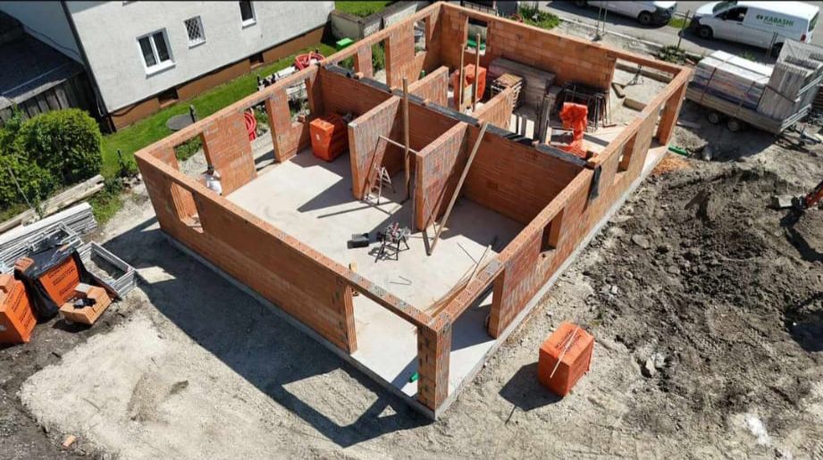 Rohbau Außenwände – Rohbau & Betonbau