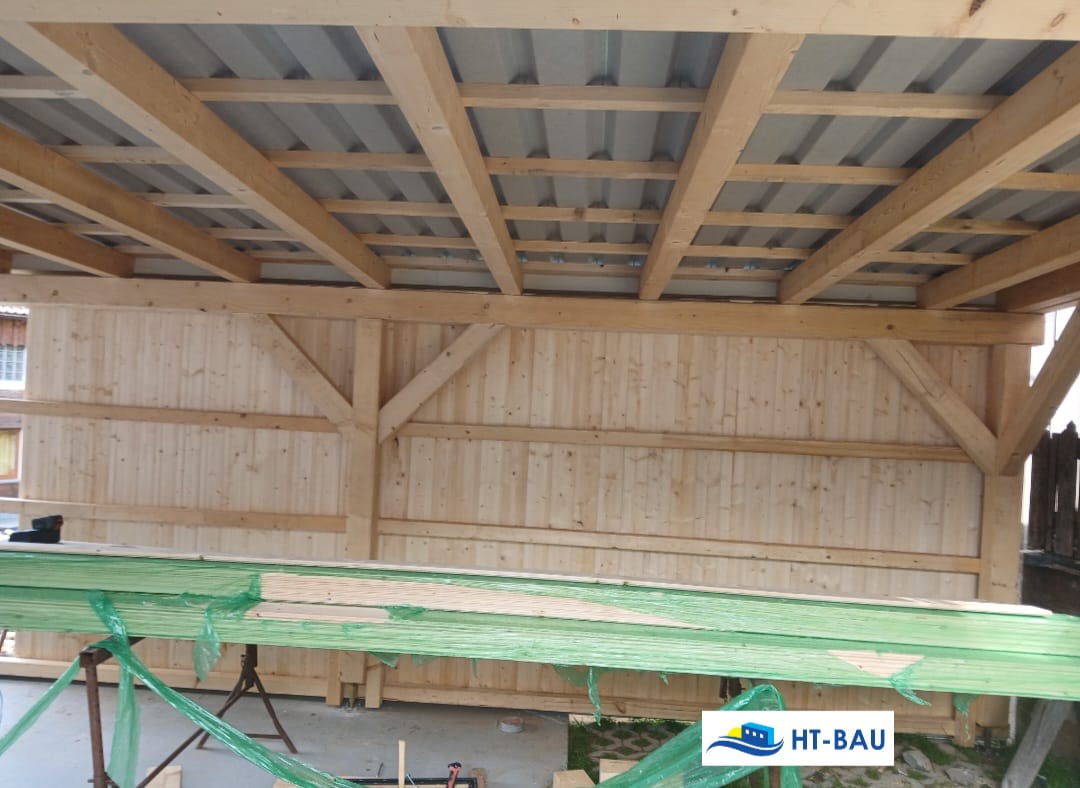 Holztragwerk – Zimmererarbeiten