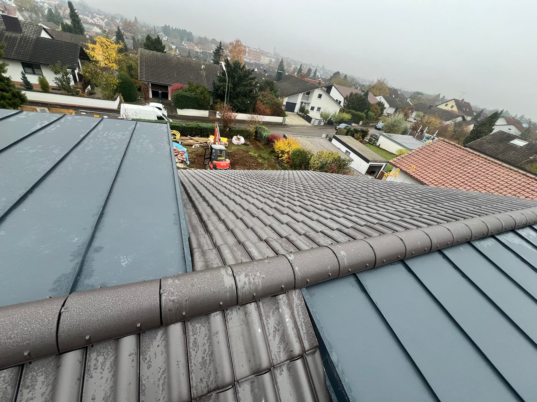 Holzfassade – Zimmererarbeiten